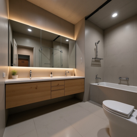 Какой дизайн ванной актуален в 2026 году?