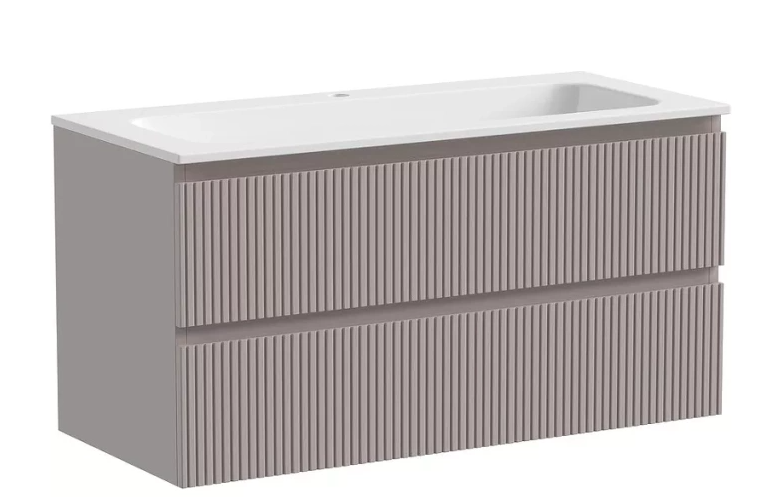 Тумба под раковину Sancos Snob T 100, doha soft (SNT100SM)