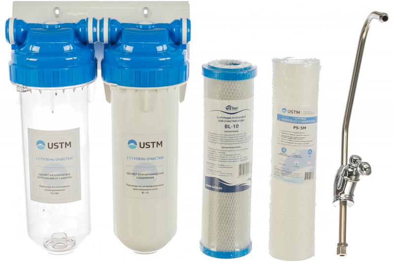 Cистема водоочистная USTM FS-2 (механика+пресс.угол)