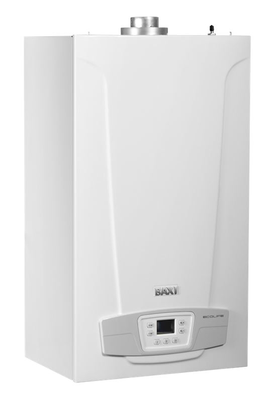 Baxi ECO Life 24F котел газовый 2-х контурный настенный