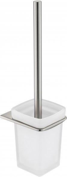 Ёршик настенный для унитаза Grocenberg AC0057 (Никель)