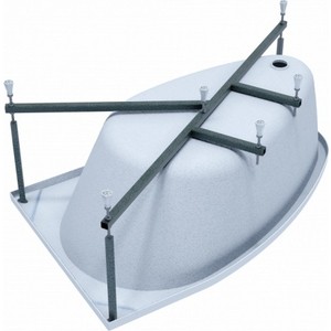 Каркас стальной, для асимметричных ванн 140, 150 (Щ0000031488)