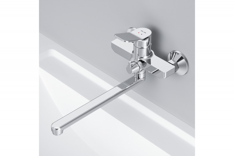 F85A90000 X-Joy, смеситель д/ванны/душа, излив 300 мм, хром, шт