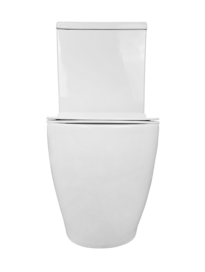 Унитаз-компакт Azario CORSA 630x380x830 напольный, смыв ТОРНАДО, безободк. сид мкрлфт