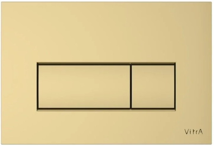 Кнопка смыва Vitra Root Square 740-2324 золото