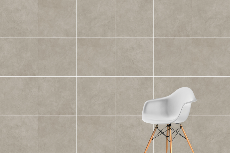 Плитка MicroCement Светлый Греж Матовый R10A Ректификат 60X60