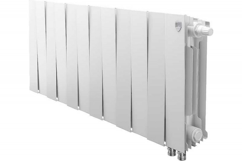 Радиатор Royal Thermo PianoForte 300 Bianco Traffico - 10 секц.(Ниж.подкл.)