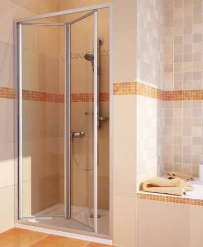 Дверь в душевую нишу Practic Door GK-404 складная двухстворчатая универсальная