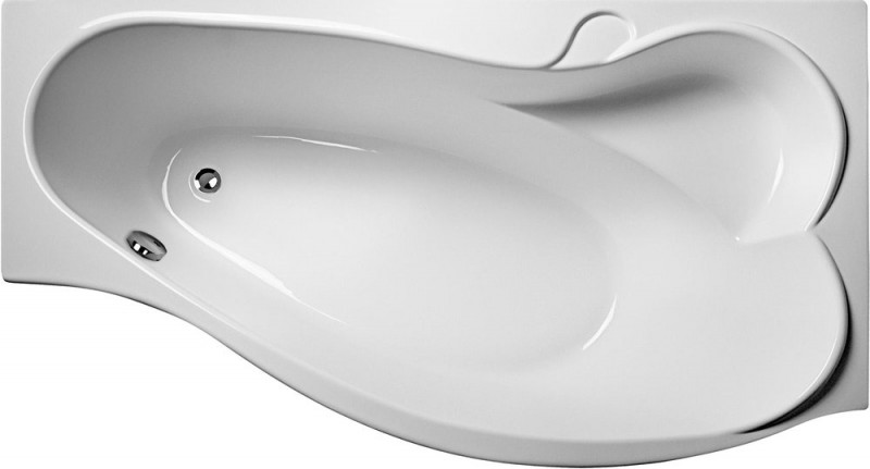 Акриловая ванна Marka One Gracia 150х90 R