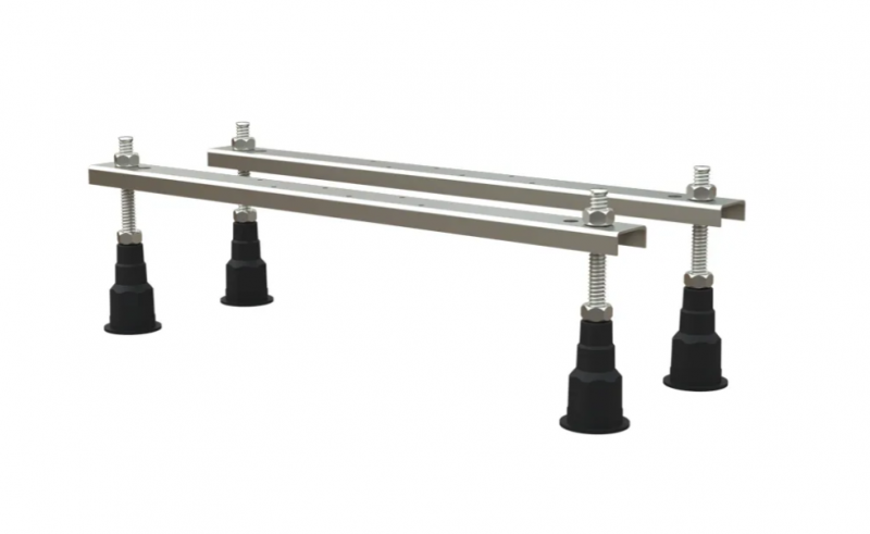 Акриловая ванна Lavinia Boho Art 170x75 см, пристенная, белая, овальная, на ножках