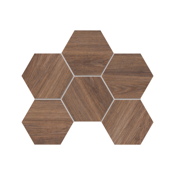 Мозаика SI02 Hexagon 25x28,5x10 непол.