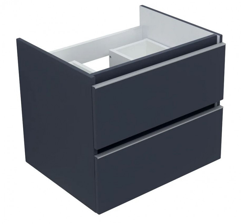 Тумба Вега 70 2 ящ. цв.маренго (329590)