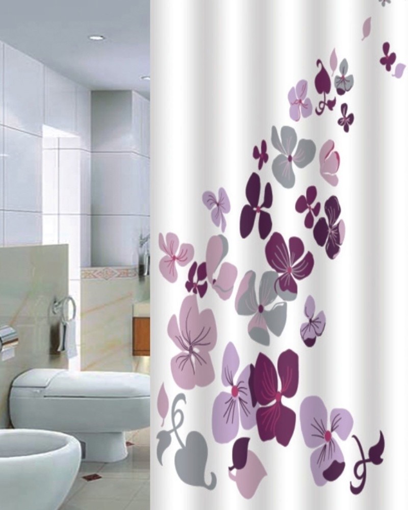 Violette Штора для ванной 180*200 см (ткань полиэстер) (10013160/060318/0011236/4, Китай)