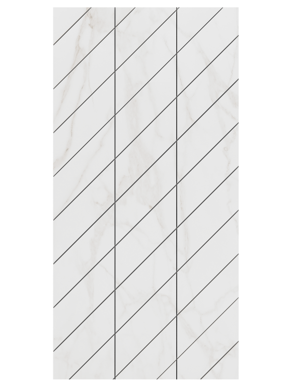 Фальшмозаика SM02 Corner 30x60x10 полир. (правый)