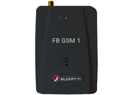 Термостат GSM Federica Bugatti FB 1 (H1)