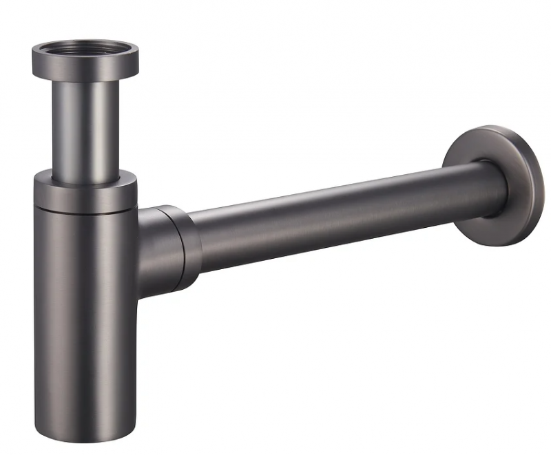 Сифон для раковины RAGLO графит R600.20.09