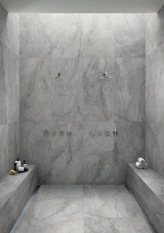 Плитка ArcticStone Серый Матовый R10A 60X60