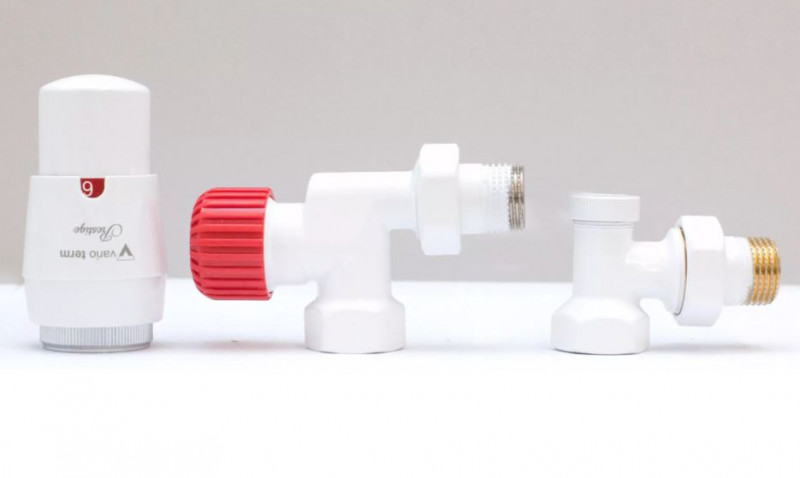 Комплект для подкл. с термоголовкой Vario Term Axi Eleganckie