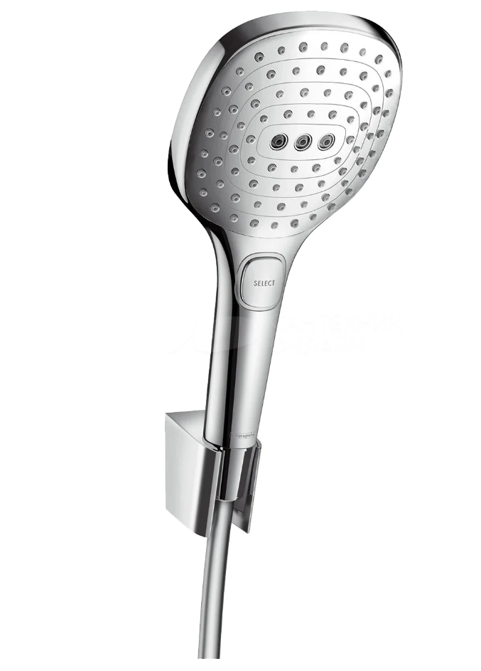 Душевая лейка Hansgrohe Raindance Select Air 120 Air 3jet 26520000