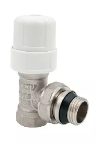 Клапан термостатический для радиатора Aqualink RTL 1/2х3/4 угловой