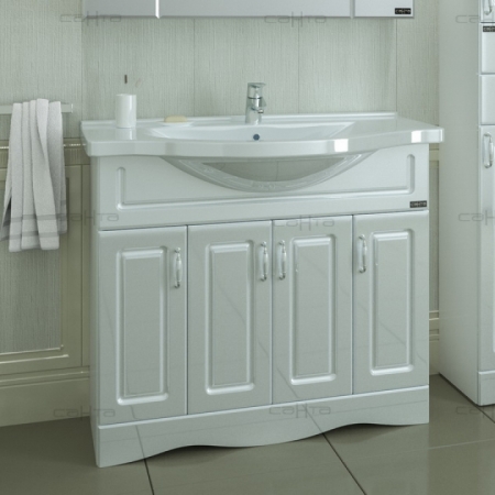 Тумба для умыв. Верона-100 напол. ум. Эльбрус 100