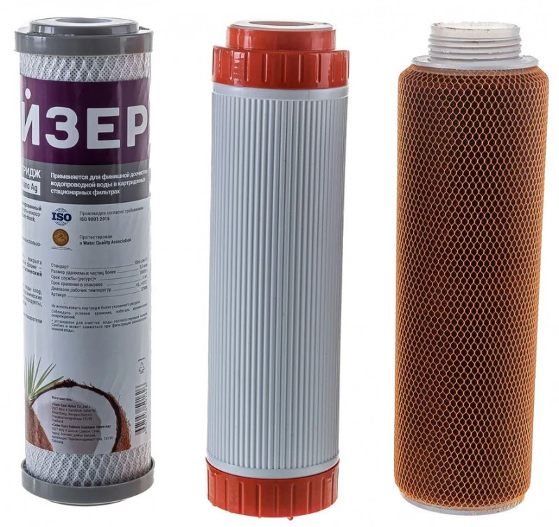 Комплект сменных картриджей № 17 для Макс Гейзер