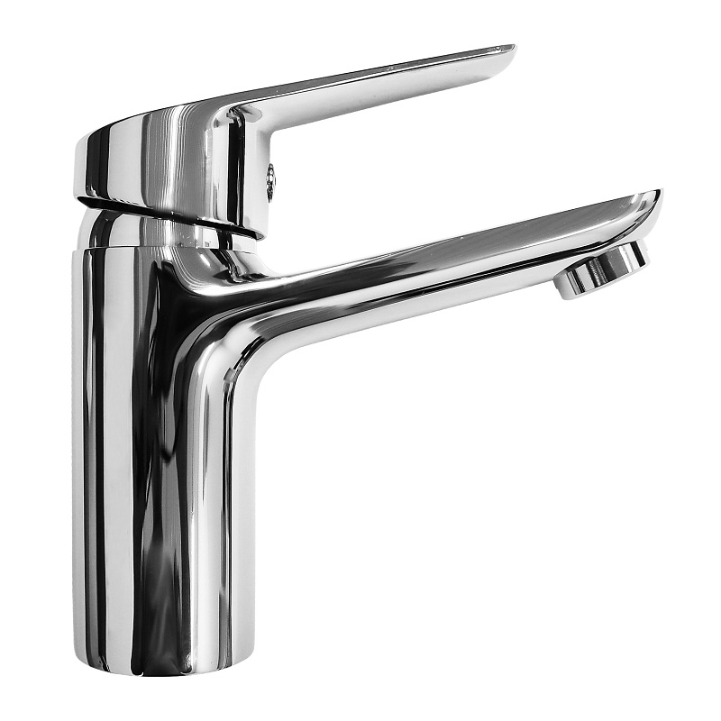 Смеситель для раковины LORANTO AVRORA керамический картридж, хром (LR10506000)