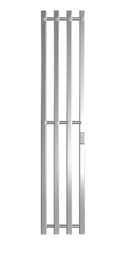Полотенцесушитель ДВИН X-4 neo 160/18 Электрический (К диммер Полированный)