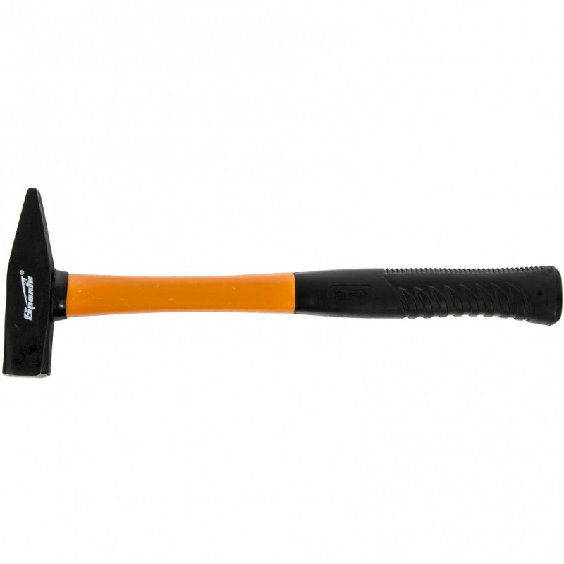 Молоток слесарный 500г фиберглассовая обрезиненная рукоятка СИБРТЕХ