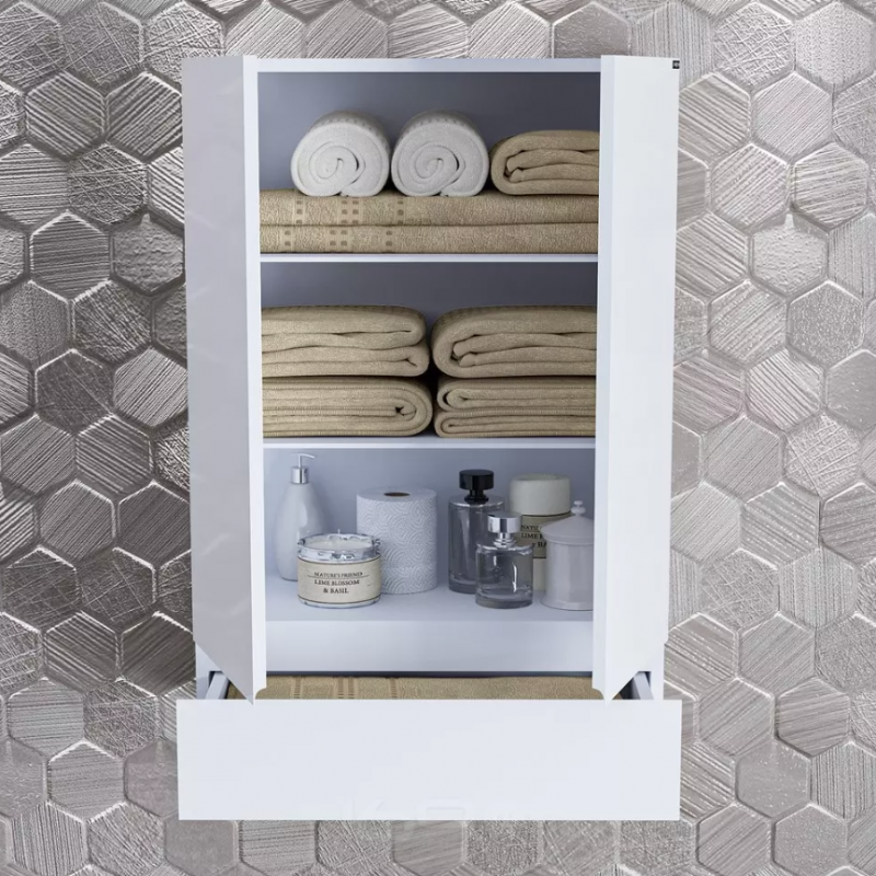 Шкаф подвесной Марс 600*900 1 ящ. над стиральной машиной