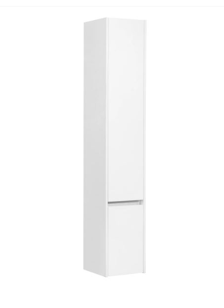 Шкаф-колонна Акватон СТОУН R подвесной белый