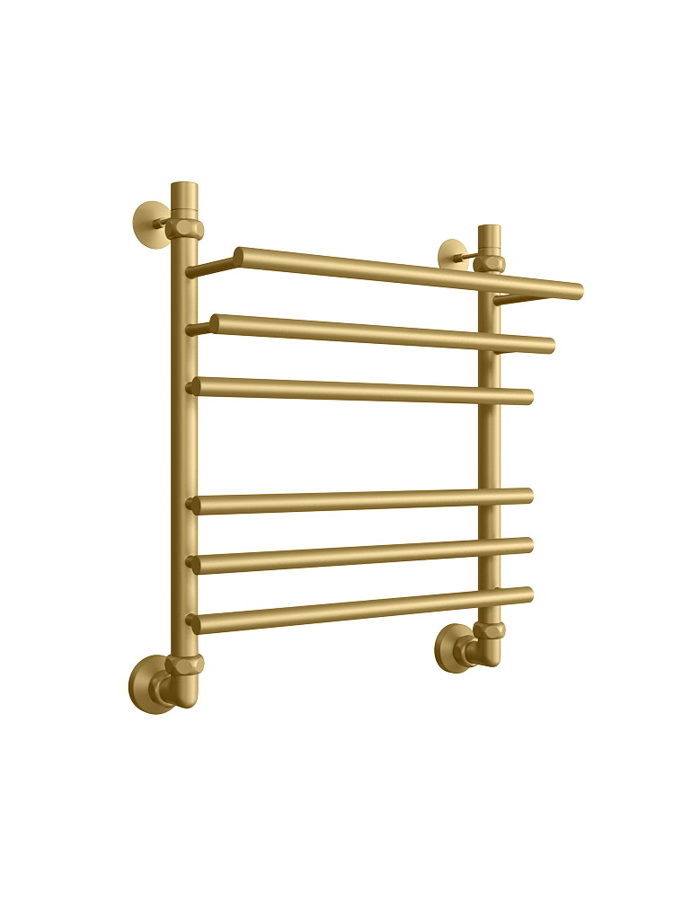 Полотенцесушитель ДВИН F Primo 60/50 Водяной (1-3/4-1/2 К3 Золотой матовый)
