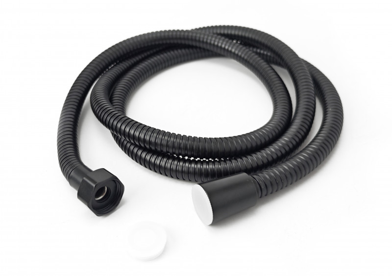 Шланг душевой имп/имп 1,50 м SANTREK AQUA SB-10-150 ЧЕРНЫЙ