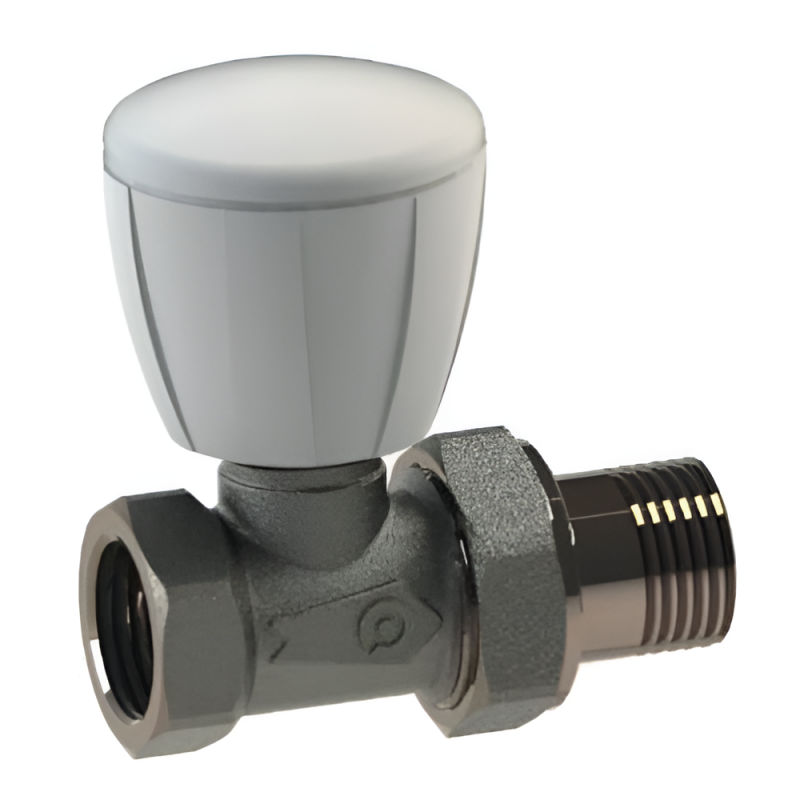 Клапан ручной регулирующий прямой 1/2 ROMMER