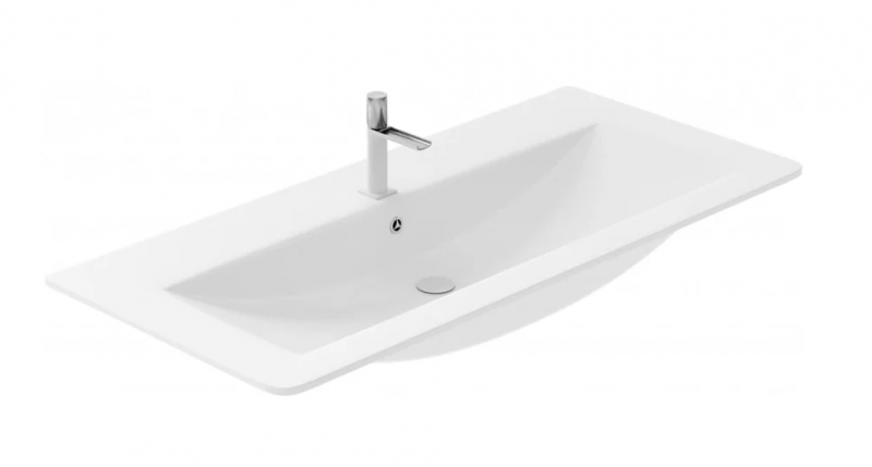 Раковина Флора 120 белая НФ-00008209