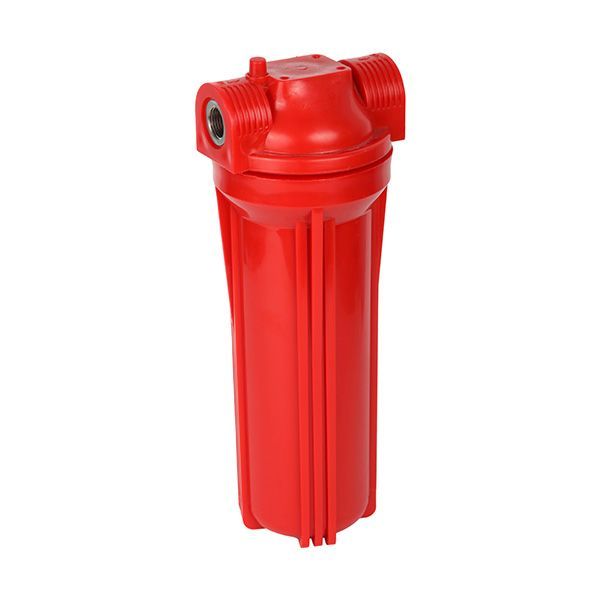 Колба фильтра USTM SL 10 3/4 (для горячей воды) Красный Пластиковый