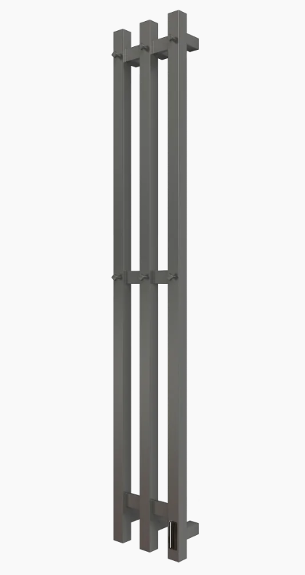 Полотенцесушитель электр. Orso GR-124 110х1200 П3 grey R