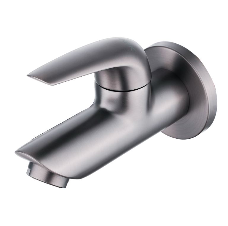 Кран для бани Project LM4690GM (оружейная сталь)