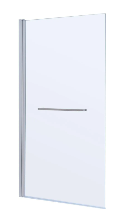 Шторка на ванну Allen Brau Priority 80x150 3.31023.00 хром