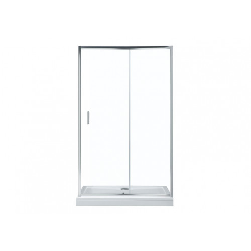 SD-1200A Душ. Дверь 120*190, стекло 5 мм, прозр (209406)