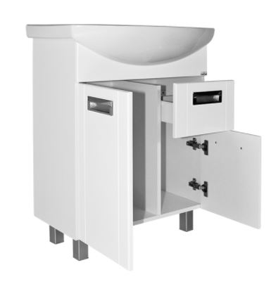 Тумба д/ваной АЛЬФА-65под ум.Элеганс-65(ПВХ)