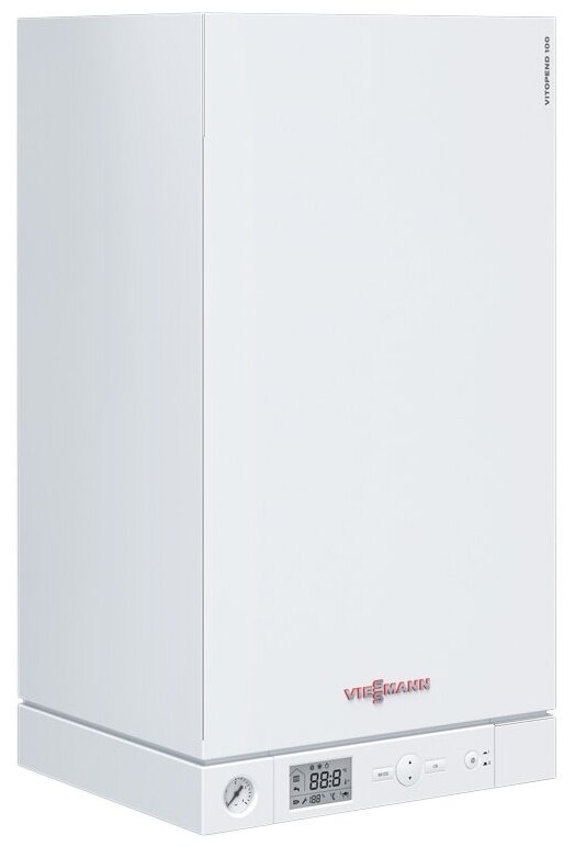 Настенный газовый котел Viessmann Vitopend 100-W, 29.9 кВт, закрытая камера сгорания, одноконтурный