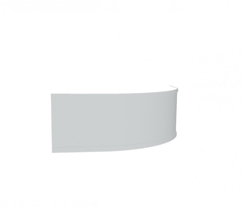 Передняя панель A для ванны ROSA 140 (L,R)см белая