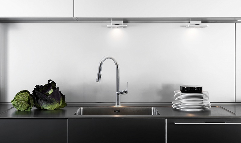 Смеситель Lemark Minima LM3850C для кухни