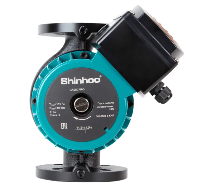 Насос циркуляционный BASIC PRO 40-4SF 1х230V SHINHOO 71241018