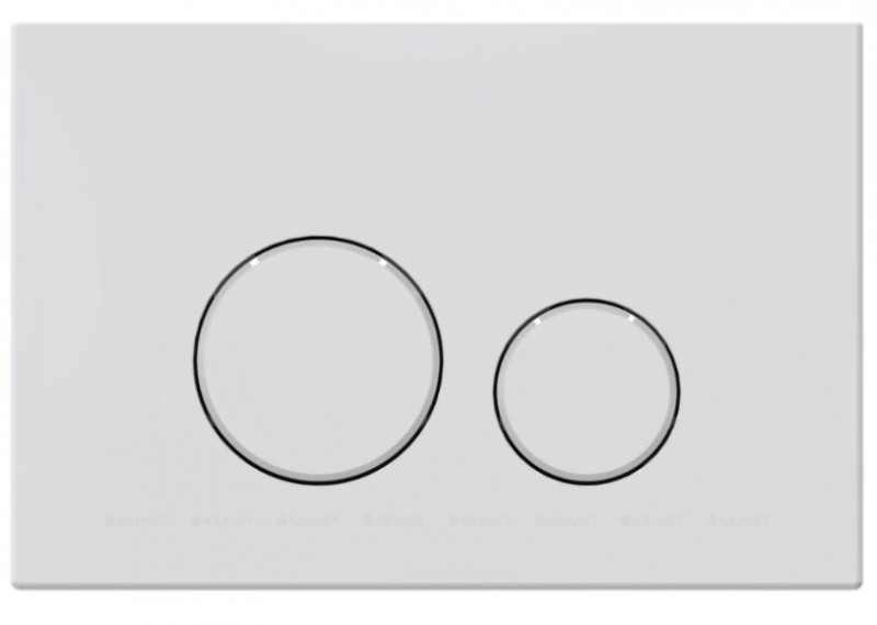 Клавиша смыва Allen Brau Priority 3.0 9.20A01.20 белая