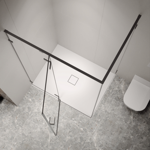 Душевой уголок 120* 90*200 RGW SV-040-Gr Прямоуг./Серый/Прозрачное/8 мм (2 уп.)353204029-110