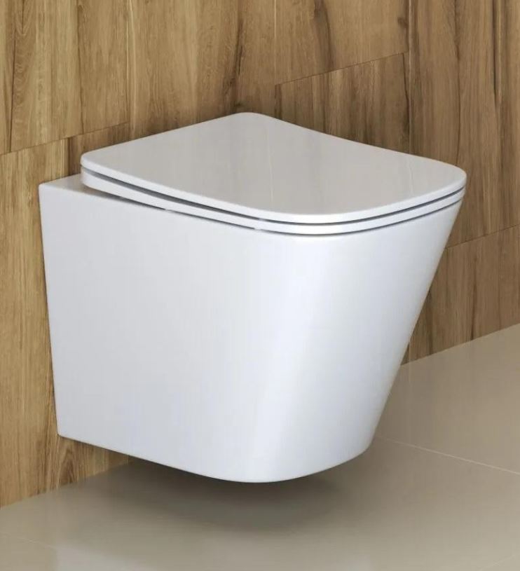 Унитаз подвесной DUE Belbagno BB3103CHR/SC