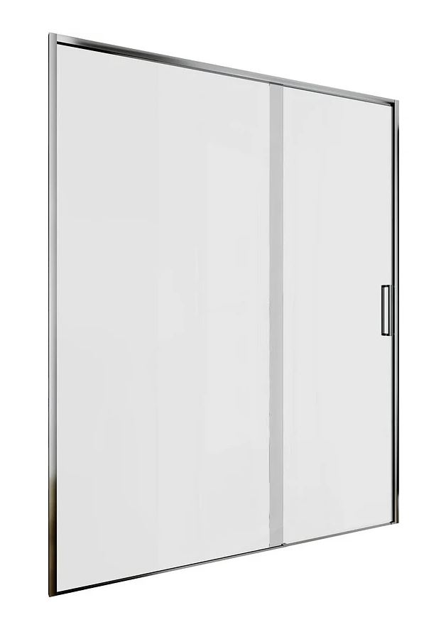 Дверь в нишу 1500 мм, AE65-N150-CT Pleasure Evo, хром/прозр. Easy Clean (312542)