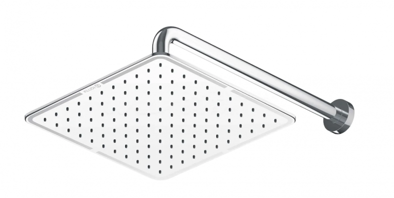 Верхний душ KLUDI A-QA 6453005-00 (хром, латунь, квадратный)